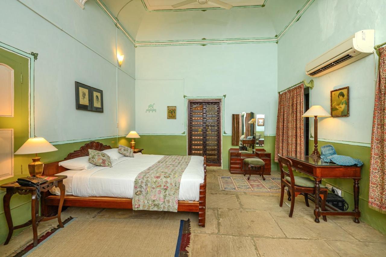 Neemrana'S - Piramal Haveli Hotel Bagar Exterior photo