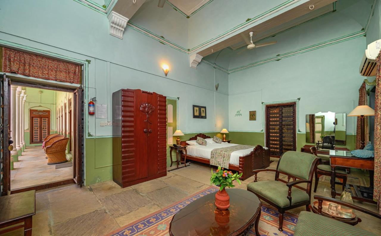 Neemrana'S - Piramal Haveli Hotel Bagar Exterior photo