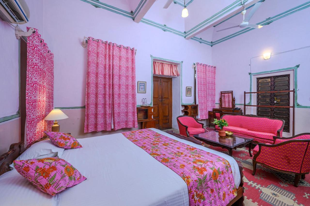 Neemrana'S - Piramal Haveli Hotel Bagar Exterior photo