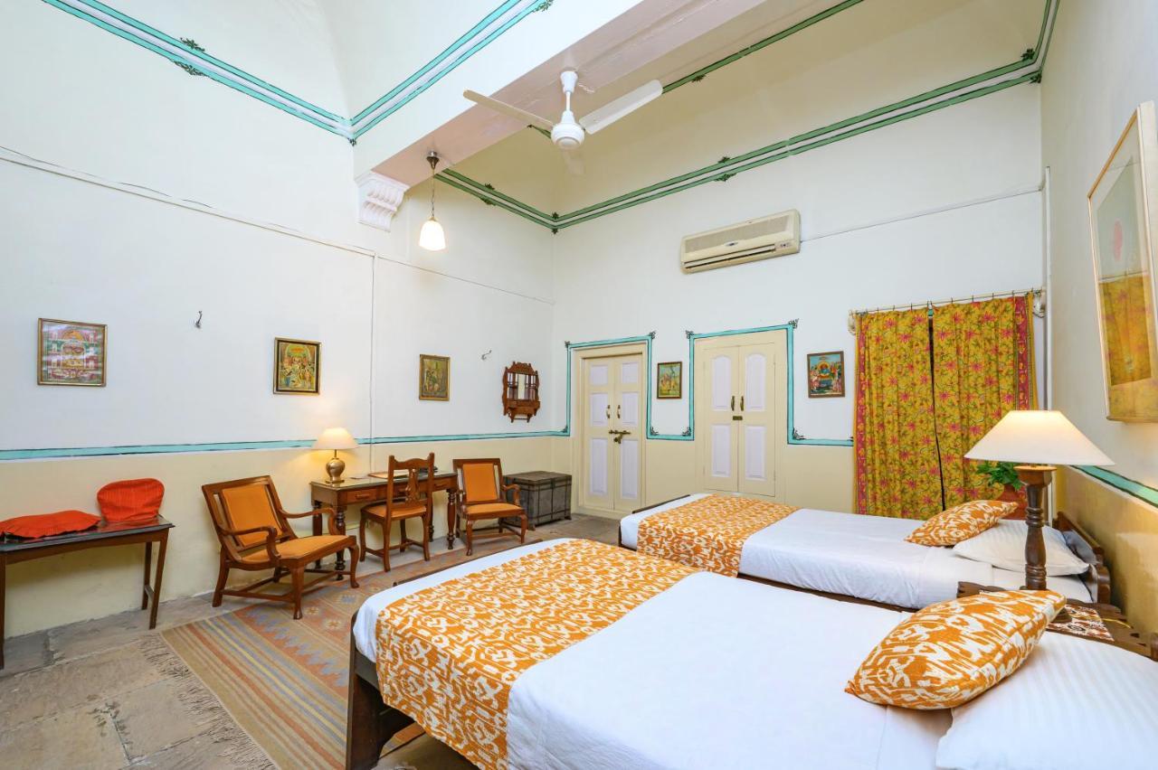 Neemrana'S - Piramal Haveli Hotel Bagar Exterior photo