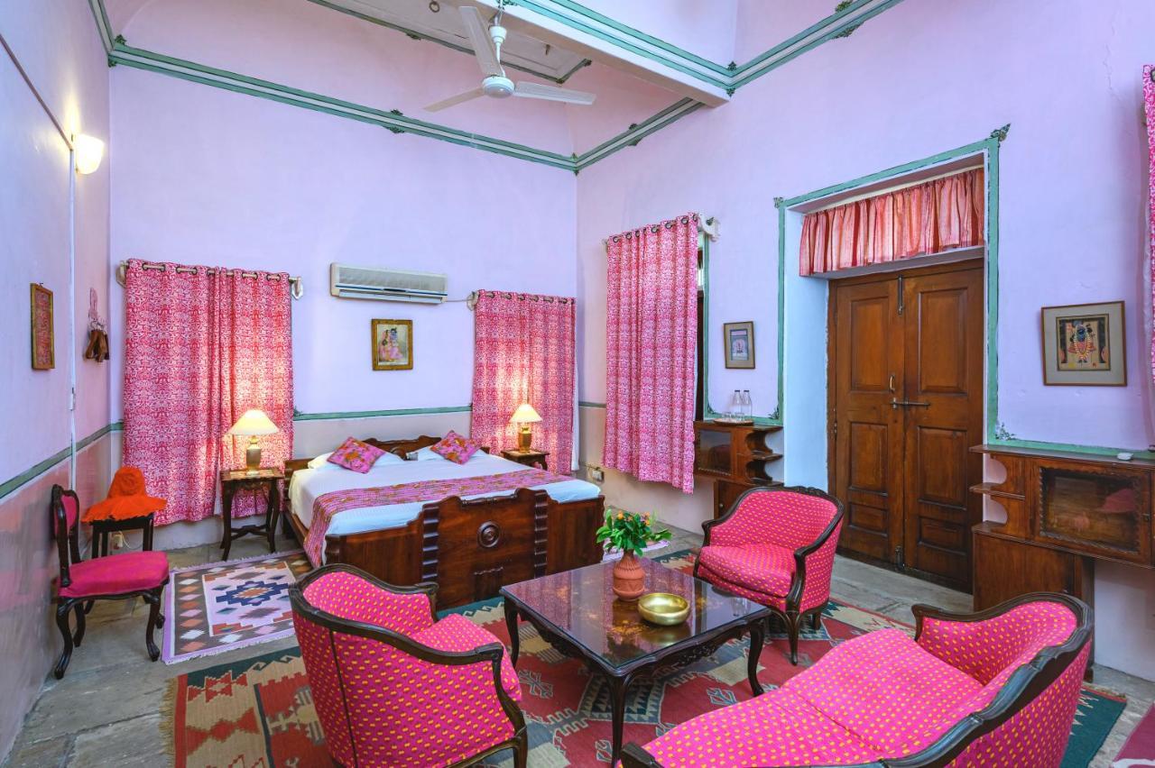 Neemrana'S - Piramal Haveli Hotel Bagar Exterior photo