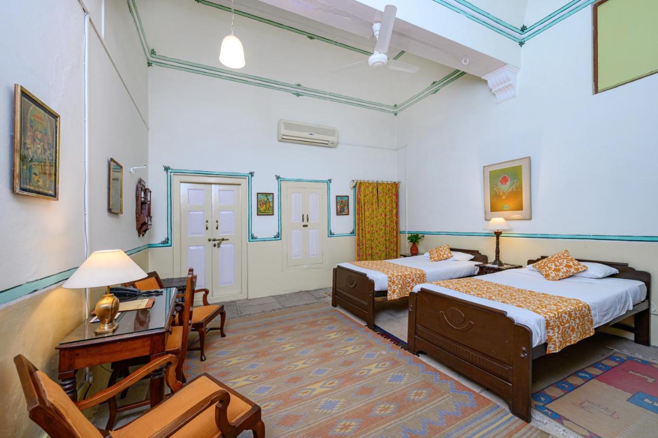 Neemrana'S - Piramal Haveli Hotel Bagar Exterior photo