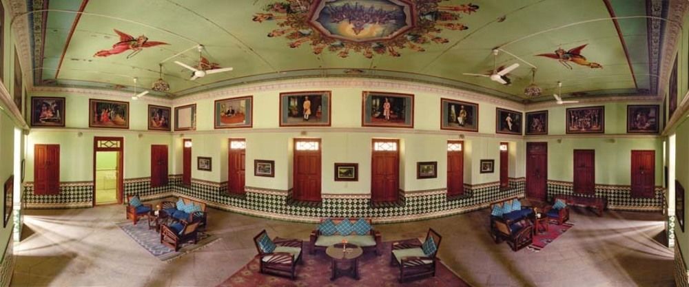 Neemrana'S - Piramal Haveli Hotel Bagar Exterior photo